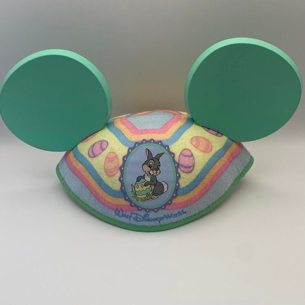 Walt Disney World‎ Thumper Easter Bunny Mickey Ears Hat Youth Pastel Spring Cap
